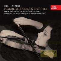 Haendel, Ida - Prague Recordings 1957-1965 - Kreisler; Tartini; Paganini; Szymanowski; Beethoven; Wieniawski; Sibelius; ...